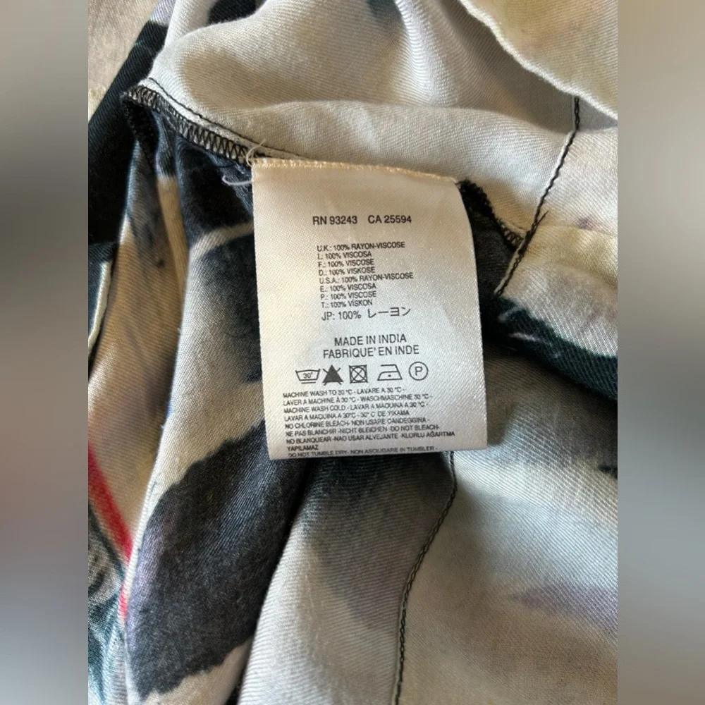 Diesel Print Dress Size M - Picture 6 of 8